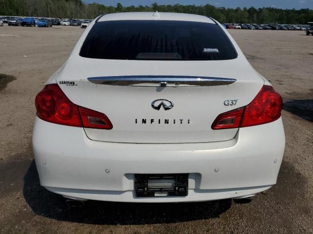 2012 Infiniti G37