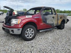Salvage trucks for sale at Wayland, MI auction: 2013 Ford F150 Super Cab