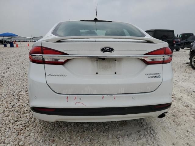 2018 Ford Fusion TITANIUM/PLATINUM HEV