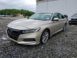 Salvage cars for sale at Windsor, NJ auction: 2018 Honda Accord LX