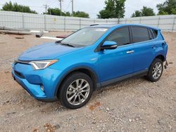 Toyota salvage cars for sale: 2016 Toyota Rav4 HV Limited