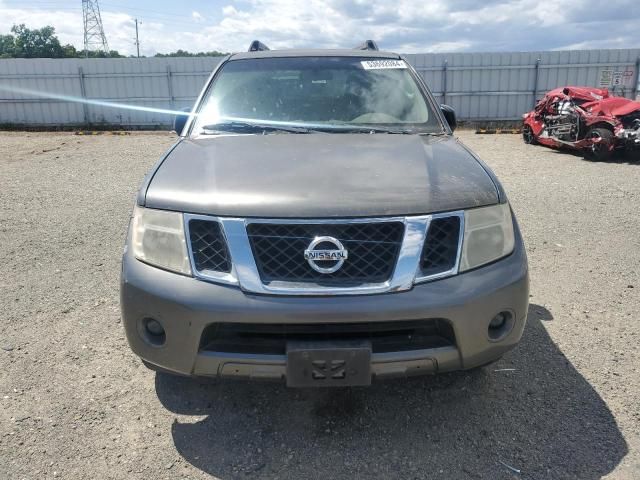 2008 Nissan Pathfinder S