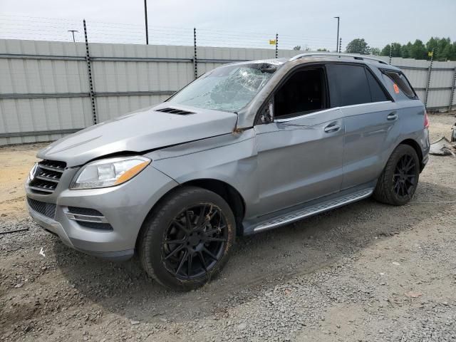 2014 Mercedes-Benz ML 350 4matic