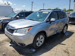 Carros con verificación Run & Drive a la venta en subasta: 2015 Subaru Forester 2.5I Limited