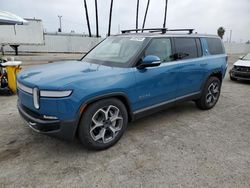 Salvage cars for sale at Van Nuys, CA auction: 2023 Rivian R1S Adventure