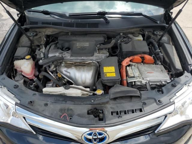 2012 Toyota Camry Hybrid