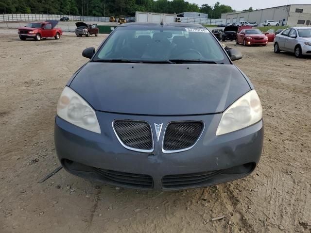 2009 Pontiac G6