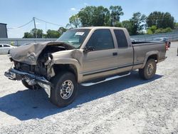 Salvage cars for sale at Gastonia, NC auction: 1997 GMC Sierra K2500