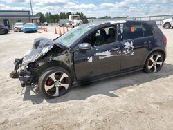 Salvage cars for sale at Harleyville, SC auction: 2015 Volkswagen GTI