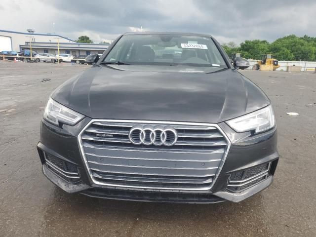 2018 Audi A4 Premium Plus