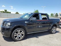 Vandalism Cars for sale at auction: 2007 Ford F150 Supercrew