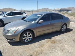 Salvage cars for sale at North Las Vegas, NV auction: 2006 Nissan Maxima SE