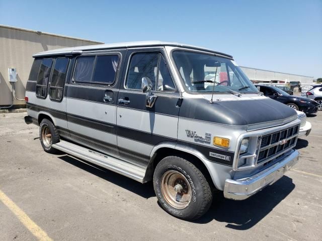 1982 GMC Rally Wagon / Van G2500