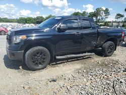 Toyota Tundra Double cab sr/sr5 salvage cars for sale: 2021 Toyota Tundra Double Cab SR/SR5