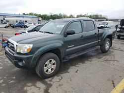Salvage cars for sale at Pennsburg, PA auction: 2009 Toyota Tacoma Double Cab Long BED