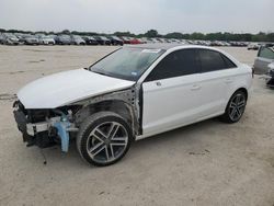 Salvage cars for sale at auction: 2020 Audi A3 Premium