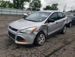 Ford Escape Vehiculos salvage en venta: 2014 Ford Escape S