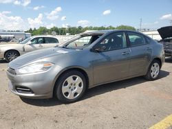 Salvage cars for sale at Pennsburg, PA auction: 2013 Dodge Dart SE