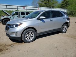 Salvage cars for sale at Davison, MI auction: 2019 Chevrolet Equinox LT