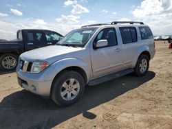 Salvage cars for sale from Copart Brighton, CO: 2007 Nissan Pathfinder LE