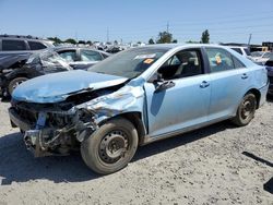 Salvage cars for sale at Eugene, OR auction: 2013 Toyota Camry Hybrid