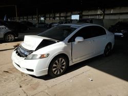 Salvage cars for sale at Phoenix, AZ auction: 2011 Honda Civic EX