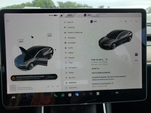 2020 Tesla Model 3