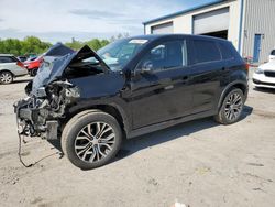 Mitsubishi salvage cars for sale: 2017 Mitsubishi Outlander Sport ES