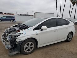 Toyota Prius salvage cars for sale: 2015 Toyota Prius