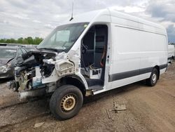 Salvage cars for sale from Copart Elgin, IL: 2019 Mercedes-Benz Sprinter 2500/3500