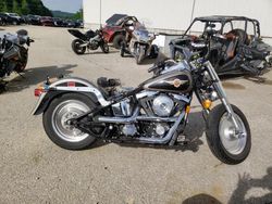 Salvage motorcycles for sale at Louisville, KY auction: 1996 Harley-Davidson Flstf