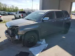Salvage cars for sale at auction: 2012 GMC Terrain SLE