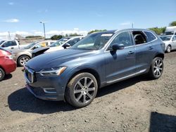 Salvage cars for sale at auction: 2018 Volvo XC60 T6 Inscription