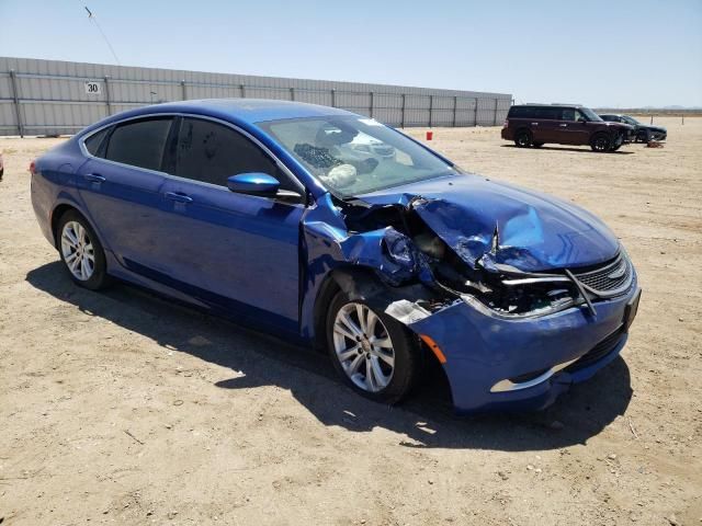 2015 Chrysler 200 Limited