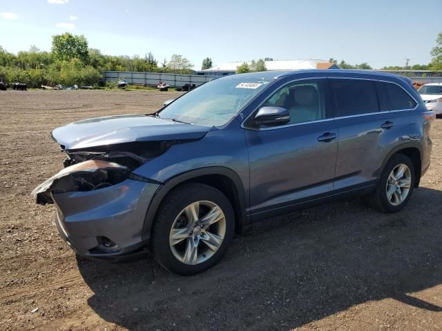 2015 Toyota Highlander Limited