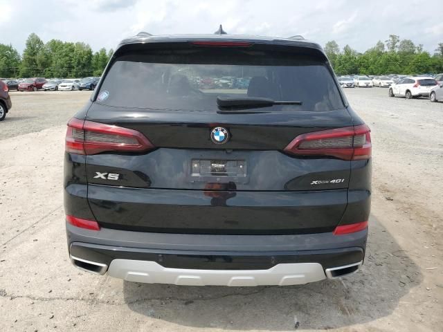 2022 BMW X5 XDRIVE40I