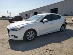 Salvage cars for sale from Copart Jacksonville, FL: 2018 Mazda 3 Sport