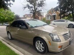 Cadillac salvage cars for sale: 2005 Cadillac CTS HI Feature V6