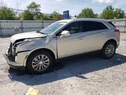 Salvage cars for sale at Walton, KY auction: 2017 Cadillac XT5 Luxury