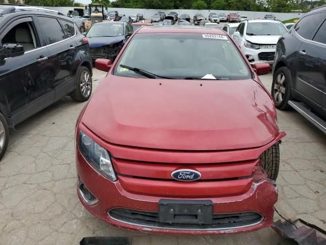 2010 Ford Fusion SE