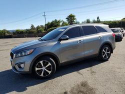 Vehiculos salvage en venta de Copart San Martin, CA: 2017 KIA Sorento EX