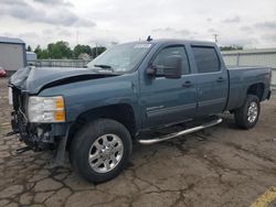 Salvage cars for sale from Copart Pennsburg, PA: 2012 Chevrolet Silverado K2500 Heavy Duty LT