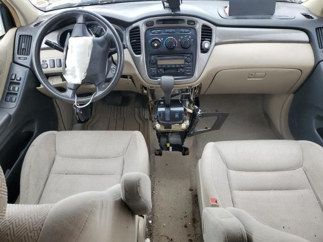 2003 Toyota Highlander Limited