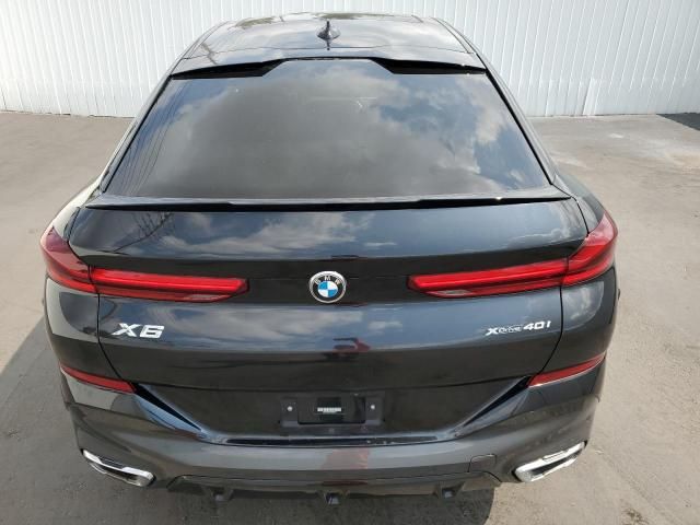 2023 BMW X6 XDRIVE40I