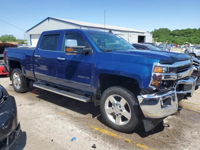 2016 Chevrolet Silverado K2500 Heavy Duty LTZ