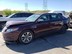 Salvage cars for sale at Littleton, CO auction: 2010 Ford Taurus Limited