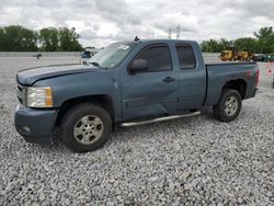 Salvage cars for sale at Barberton, OH auction: 2007 Chevrolet Silverado K1500