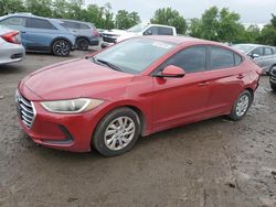 Salvage cars for sale at Baltimore, MD auction: 2017 Hyundai Elantra SE