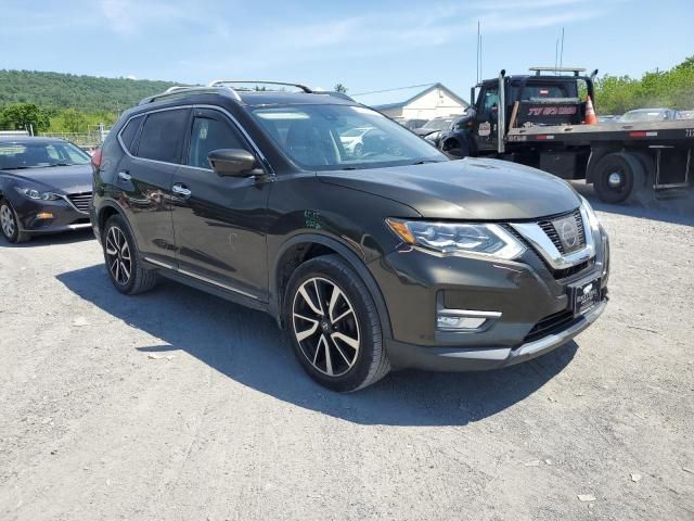 2017 Nissan Rogue S