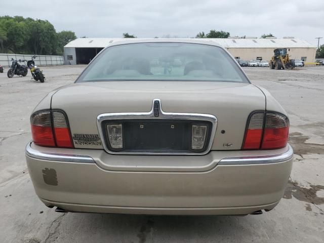 2004 Lincoln LS